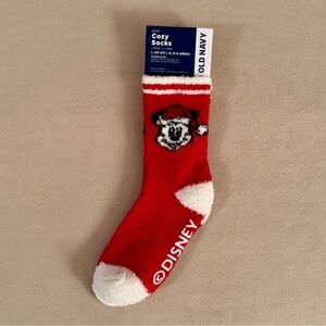 Disney Mickey Christmas Cozy Socks